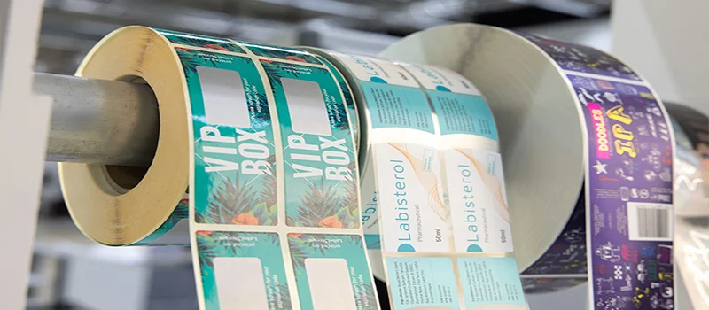 Printing Methods for Product Labels