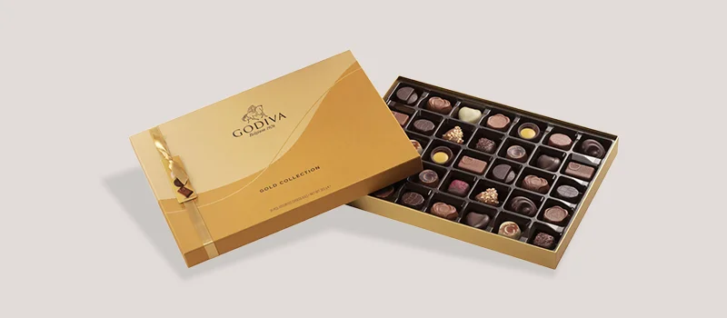 Seasonal Themes Chocolate Packaging