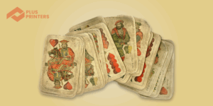 Historical Image of Playing card