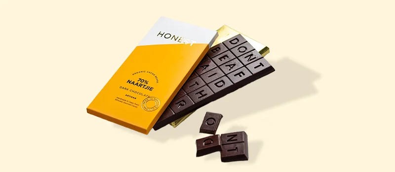Storytelling Chocolate Packaging