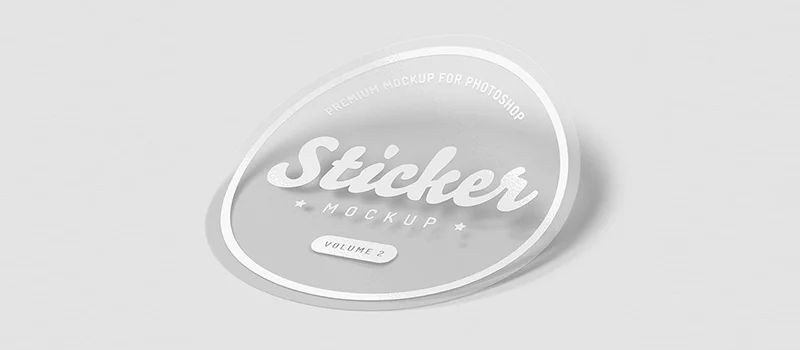 Custom Transparent Stickers
