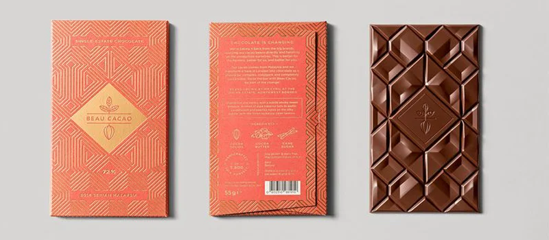 Artistic Chocolate Designs