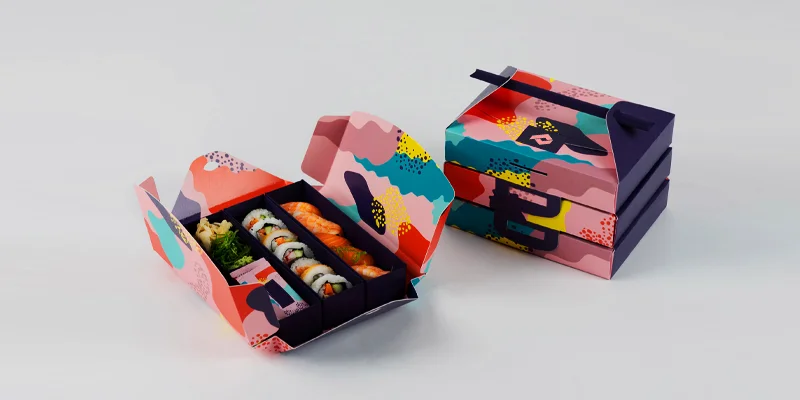 Wholesale custom fast food boxes