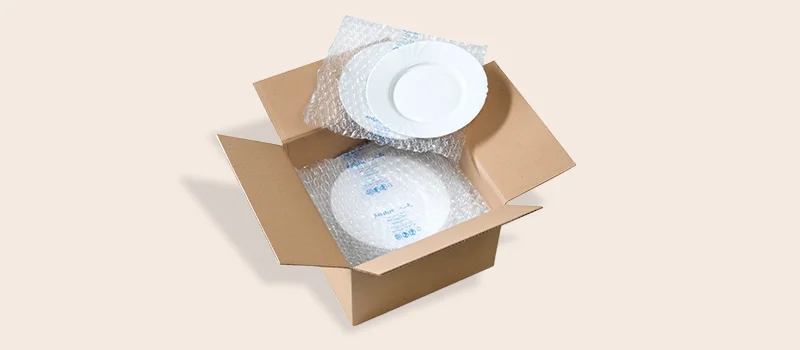 Packing Wrapped Items in Boxes