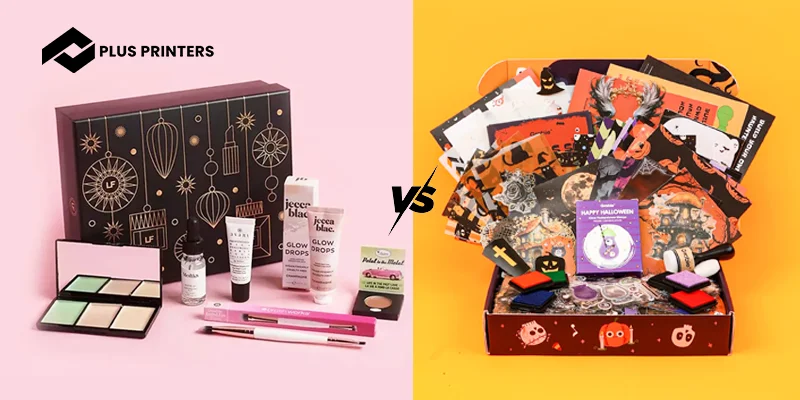 Halloween cosmetic packaging boxes wholesale