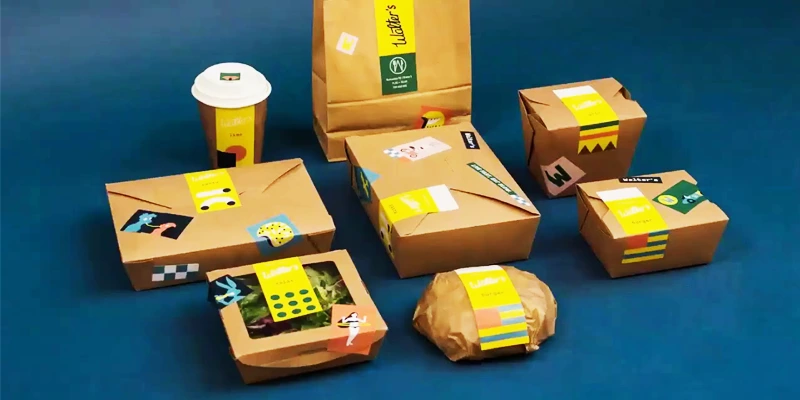 Fast Food Packaging For Food Freshness & Branding