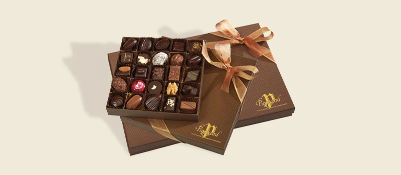 Luxury Chocolate Packaging
