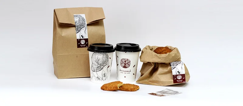 Various Coffee Packaging
