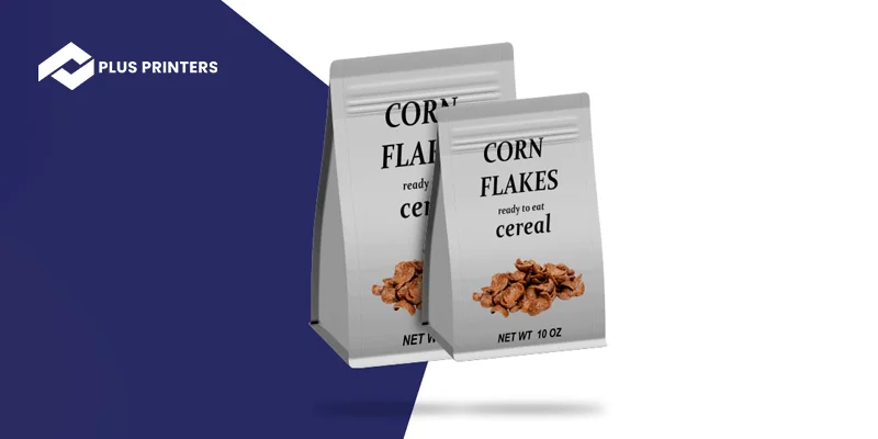 Cereal In Mylar Bags