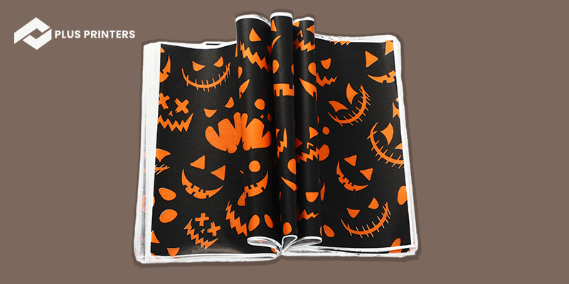 custom greaseproof paper for Halloween