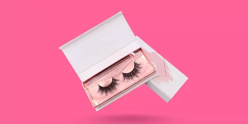 eyelash boxes with logo