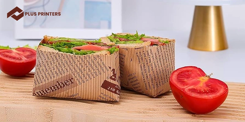 Sandwich Paper Size for Your Menu