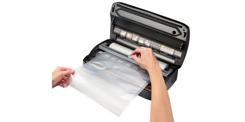 Seal Mylar Bags With A Vacuum Sealer