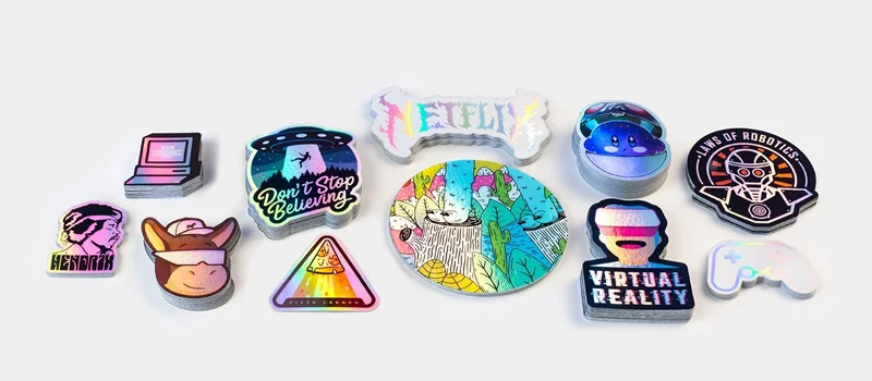 Holographic Stickers