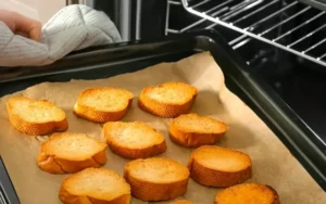 parchment paper in oven
