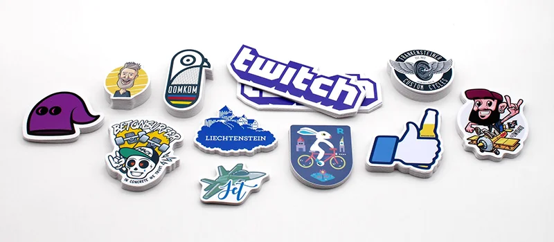 Custom Die-Cut Stickers