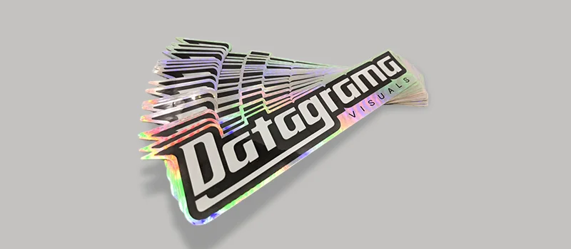 Holographic Stickers
