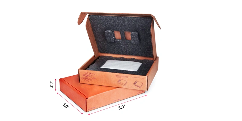 insert sizes for mailer boxes