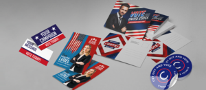 Various sorts of political printing