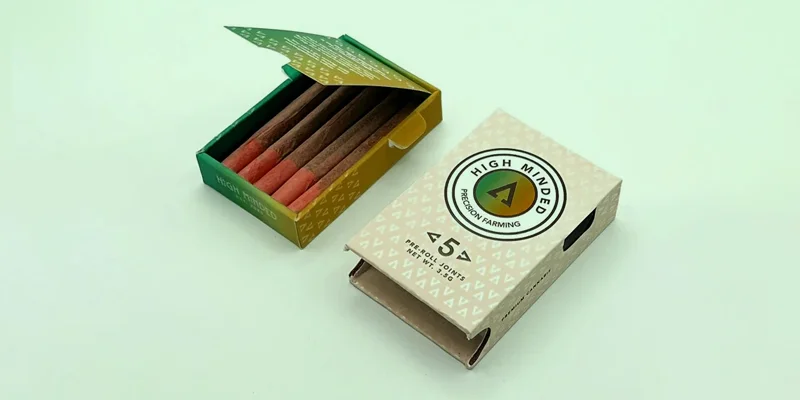 custom Pre Roll Packaging