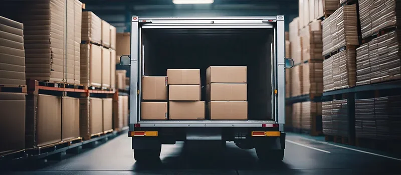 Cardboard Boxes Transportation and Logistics