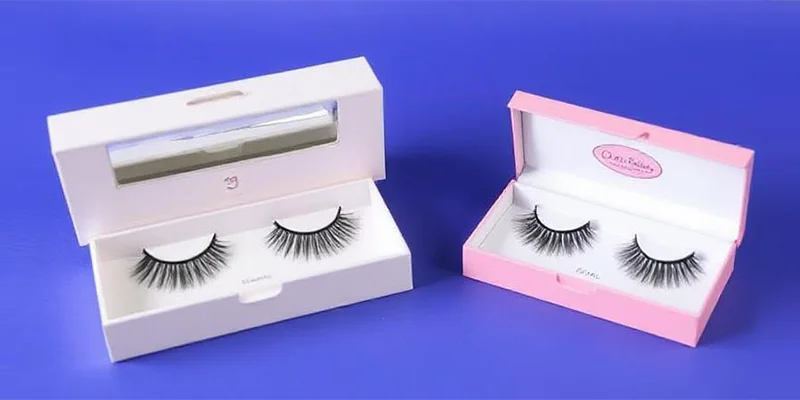 Eyelash box
