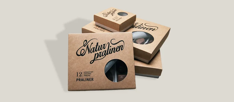 Transparent Chocolate Packaging