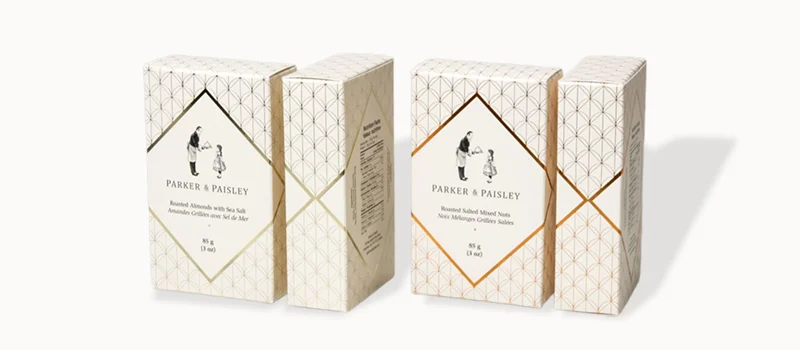 Luxurious Holiday Packaging