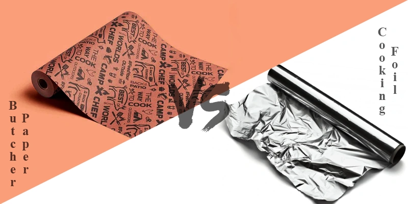 butcher paper vs.foil
