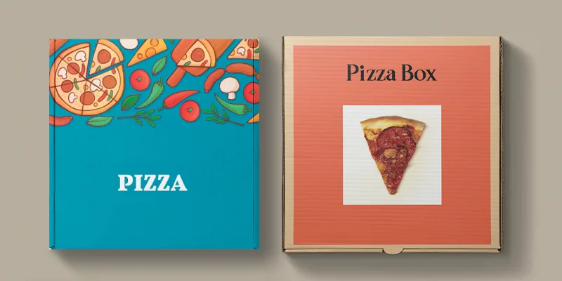 Printing Options for Pizza Boxes