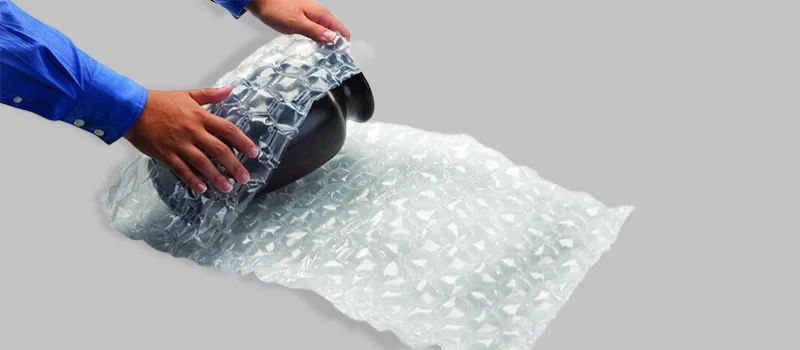Special Considerations for Fragile Item's Bubble Wrapping