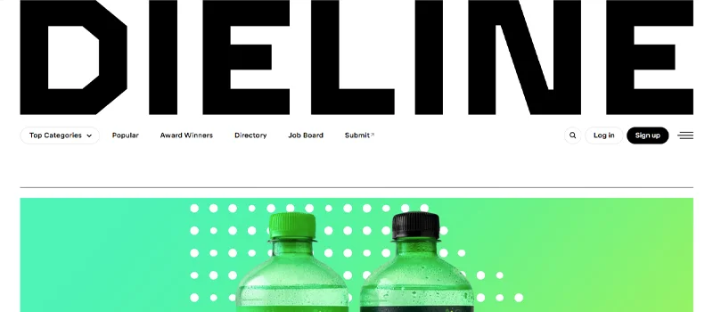 the dieline