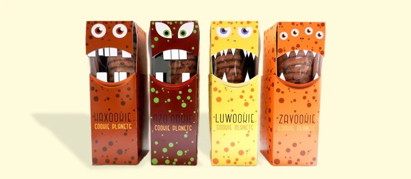 Playful and Fun Designs Holiday Packaging