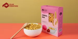 cereal boxes