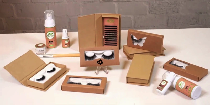Where to Buy High-Quality Custom Eyelash Boxes Wholesale