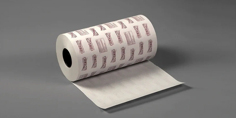 Custom printed butcher paper Packaging