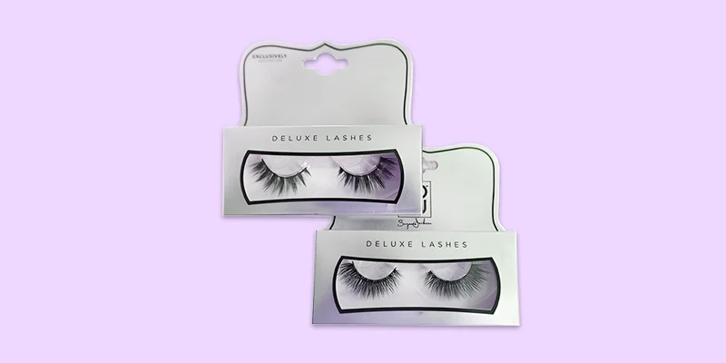 mirror eyelash packaging
