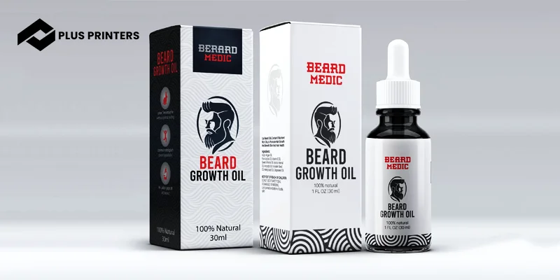 Custom Beard Oil Boxes Affordable, Protective & Branded Solutions