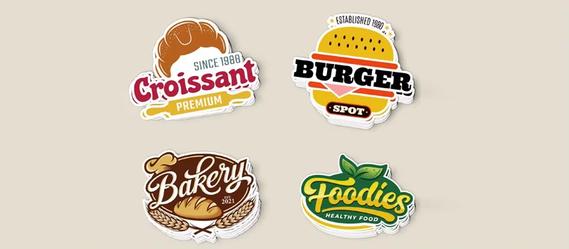 Business Branding Stickers