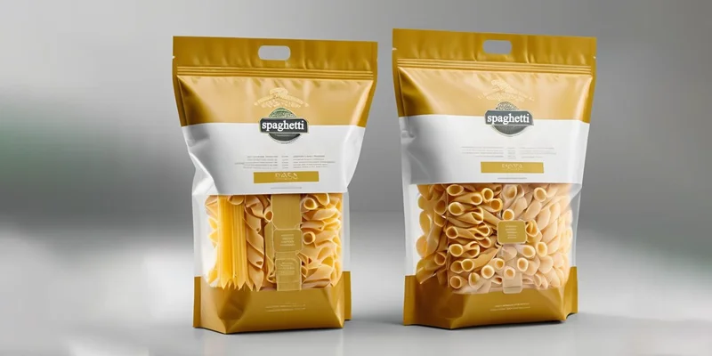 Pasta In Mylar Bags