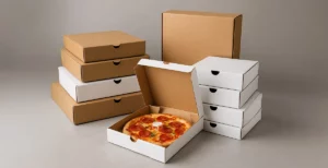 Eco-Friendly Pizza Boxes