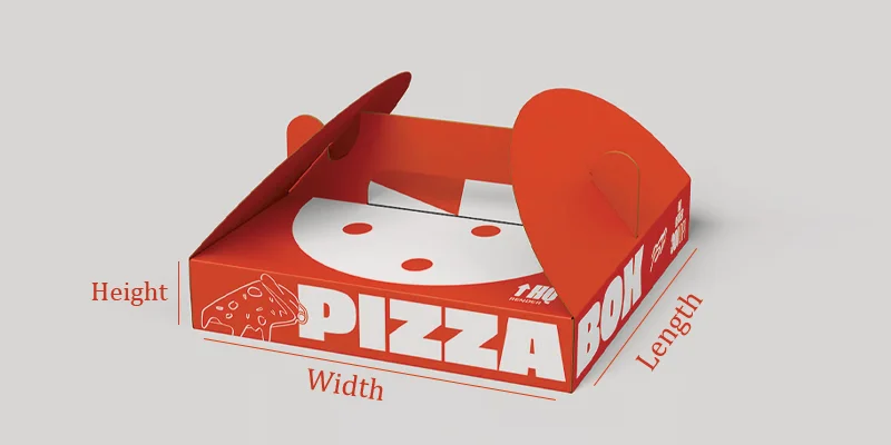 Pizza Box Sizes And Dimensions